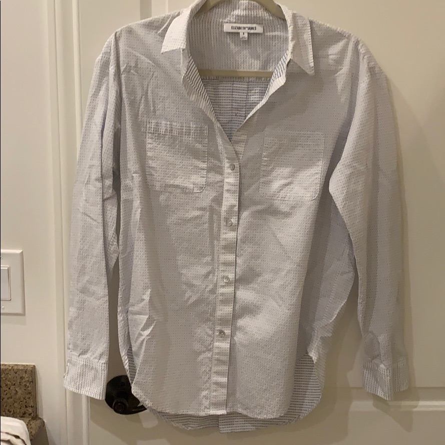 Elizabeth&James Button Down!
